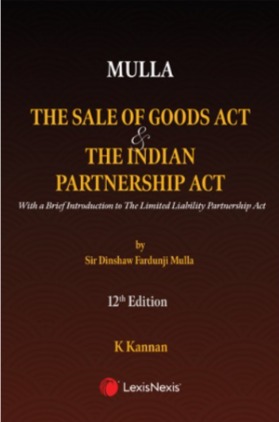 THE SALE OF GOODS ACT AND THE INDIAN PARTNERSHIP ACT